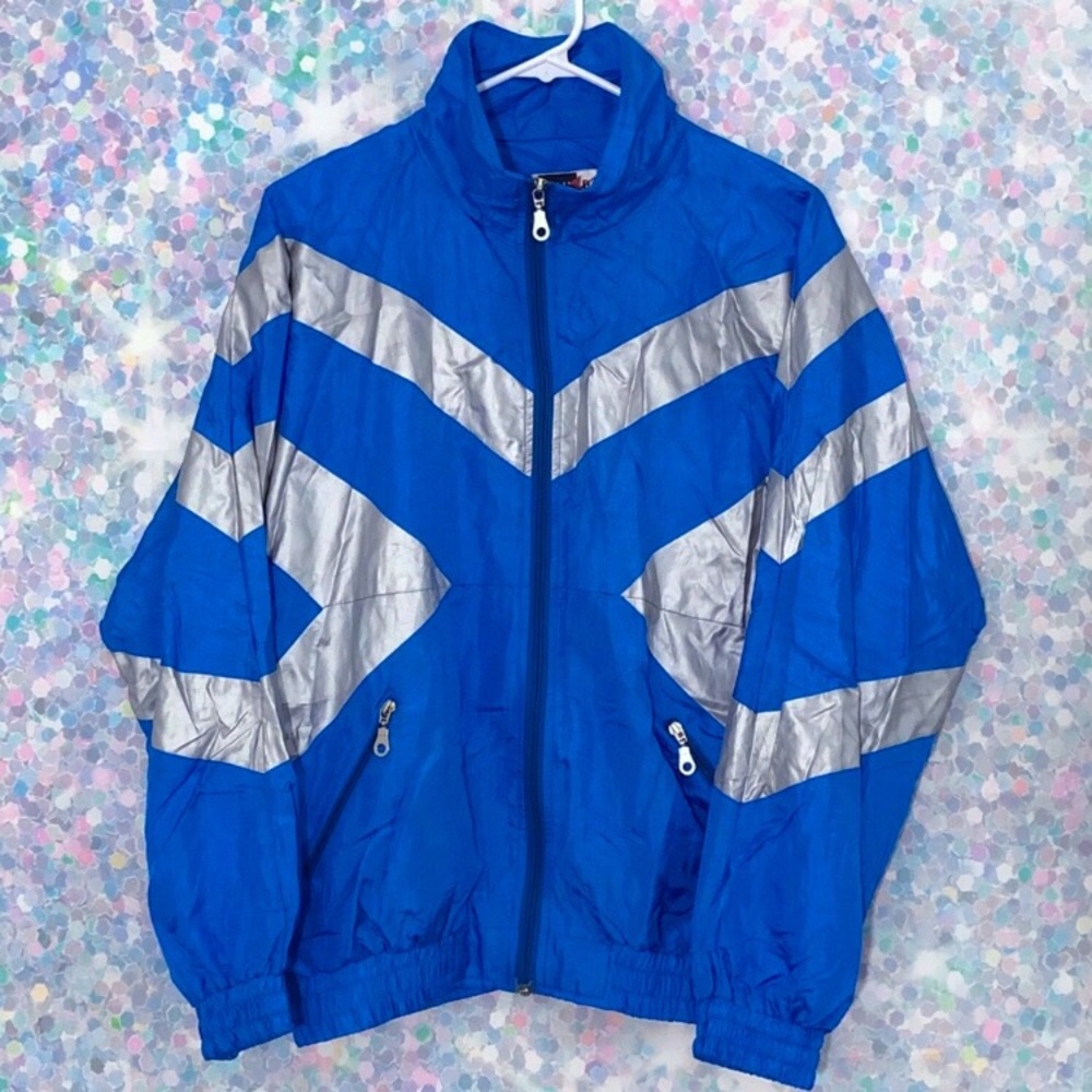 Vintage 90s Windbreaker Jacket